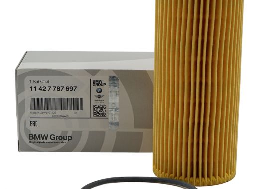 BMW E87 M47 YAG FİLTRESİ 