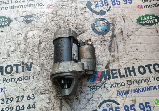 BMW ÇIKMA M54 MARŞ DİNAMOSU 7515392 2354693 7515390