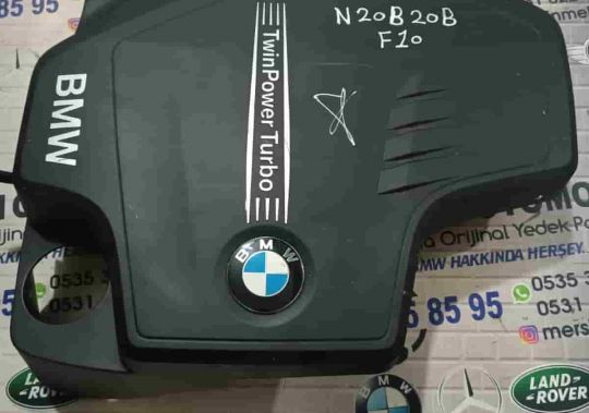BMW ÇIKMA F20 F30 N20 MOTOR AKUSTİK KAPAK  7636791