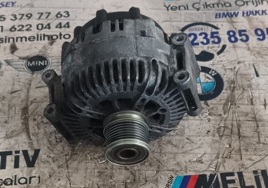 MERCEDES ÇIKMA W164 OM642 ŞARJ DİNAMOSU A6421540402