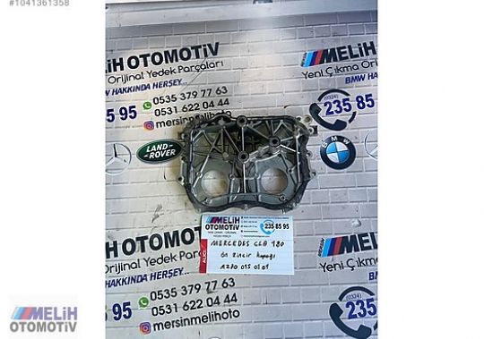 MERCEDES ÇIKMA CLA 180 W117 W176 W246 ÖN ZİNCİR KAPAĞI A2700150101