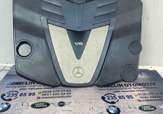 MERCEDES ÇIKMA W164 W211 W221 OM642 MOTOR AKUSTİK KAPAK A6420101667