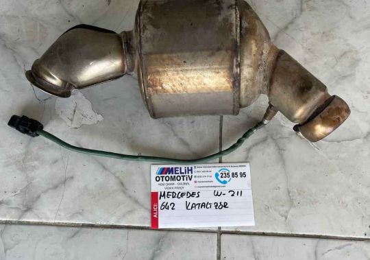 MERCEDES ÇIKMA W221 OM642 KATALİZÖR A2214908414