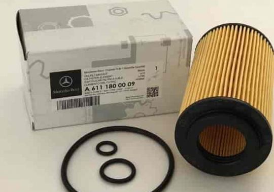MERCEDES  W202 W203 W211 642 611 YAG FİLTRESİ  A6111800009